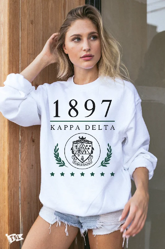 Kappa Delta Crest Crewneck