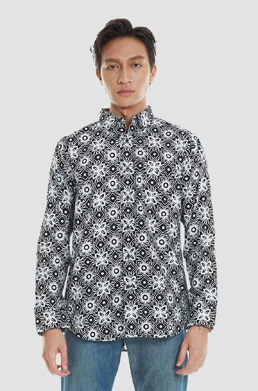Weekend Bargains Galore My Long Sleeve Motley Starlet Black