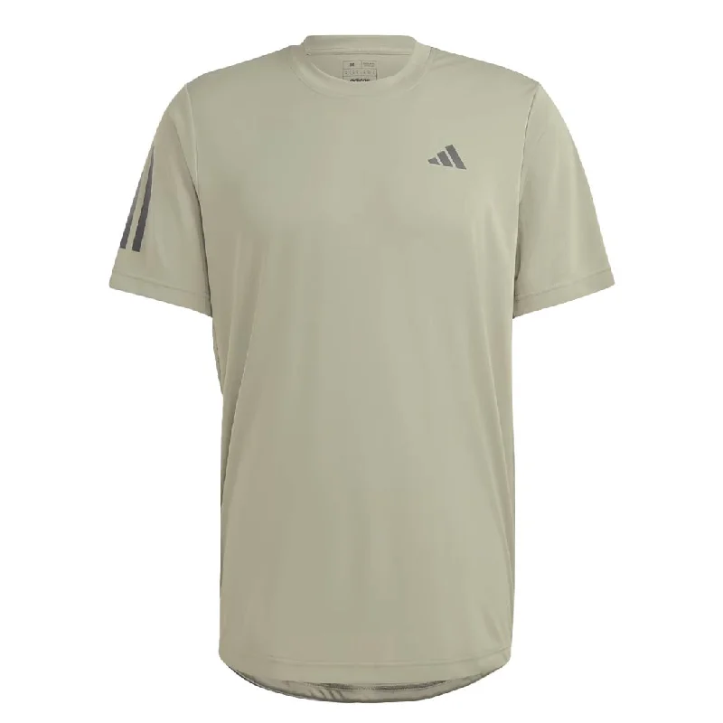 Deal Alert adidas - Men's Club 3-Stripes Tennis T-Shirt (HS3260)
