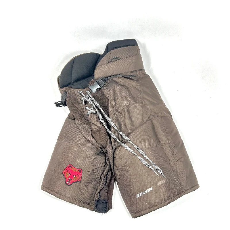 Last Chance Bauer Nexus - Used Women's Hockey Pants (Brown)