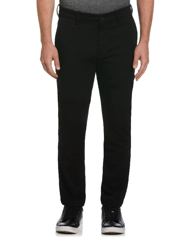 Deal Frenzy Slim Fit Dyed Solid Twill Chino Pant