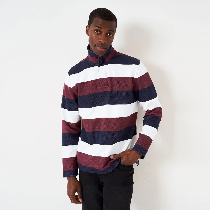 Burgundy Stripe