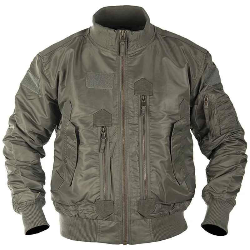 Weekend Offers You Can't Ignore Mil-Tec US Tactical Bomber Flight Jacket Olive Drab