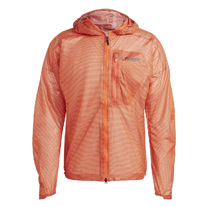 Closeout Sale adidas - Men's Terrex Agravic 2.5L RAIN.RDY Jacket (HS9544)