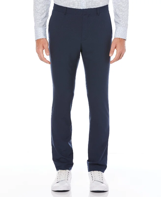 One-DAY Sale Very Slim Fit Solid Portfolio Dress Pant