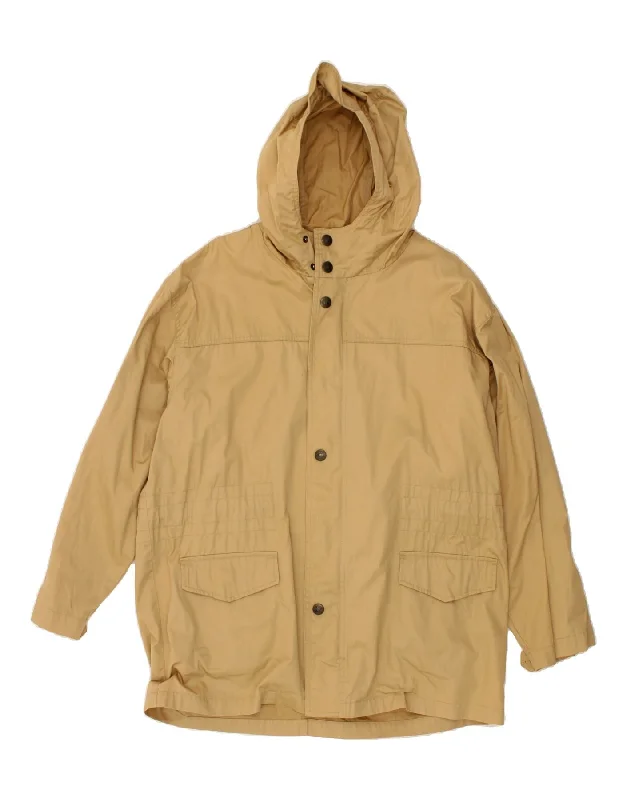 TIMBERLAND Womens Weathergear Oversized Utility Jacket UK 14 Large Beige