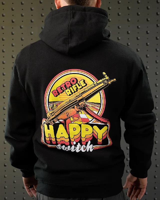 Early Bird Happy Switch Hoodie