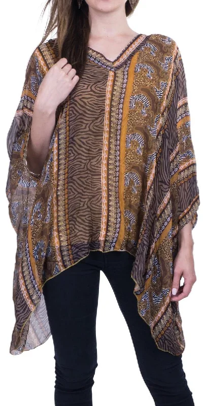 Seta Vee Tribal Kaftan