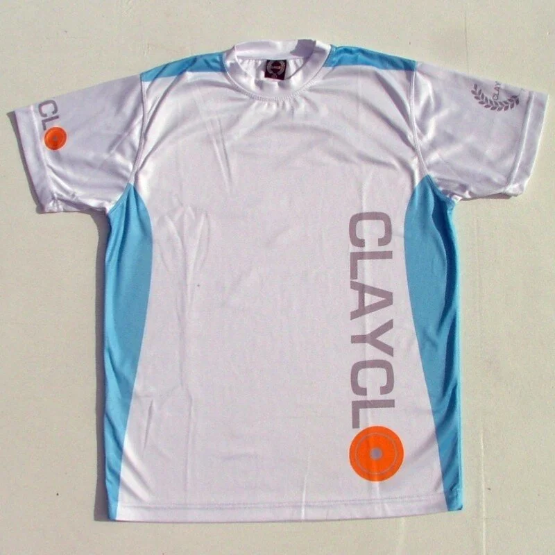 Weekend Discounts to Snag Clayclo Breathe Tec White/Sky Blue Large