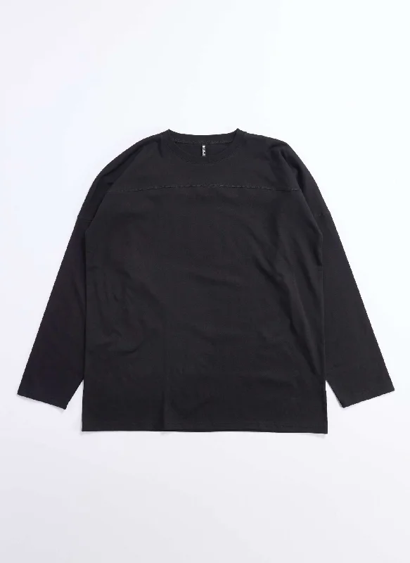 Shop and Save 220G Cotton Jersey Long Sleeve Football Top
