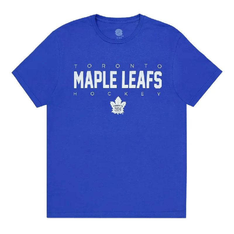 Bonus Savings NHL - Men's Toronto Maple Leafs Hockey Game T-Shirt (NHXX2BQMSC3A1PB)