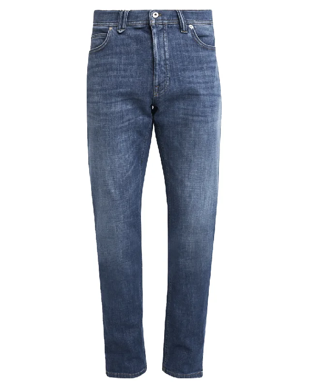 Year-End Deals Periwinkle Stretch Denim Pant