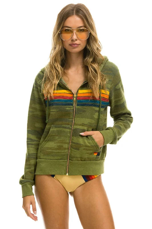 Special Buy 5 STRIPE HOODIE - CAMO