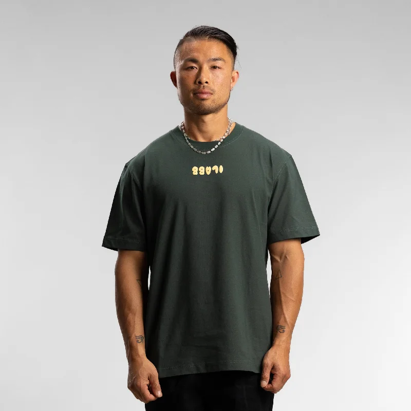 Savings Soar This Weekend Puff Block Tee Unisex MILITARY