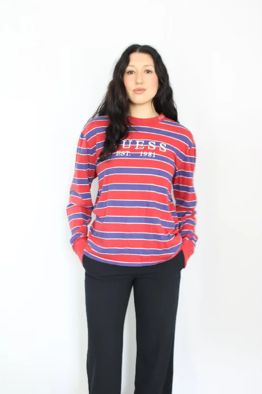 Value Deals Guess - Striped Long Sleeve