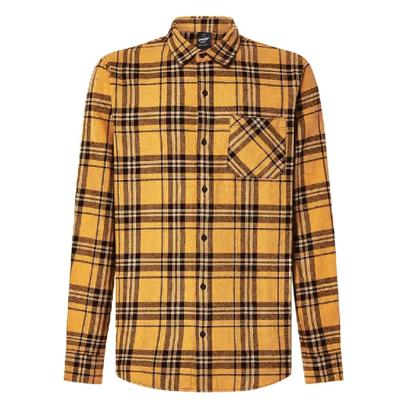 Super Discount Oakley - Men's Podium Plaid Long Sleeve Flannel Shirt (FOA402573 9GW)