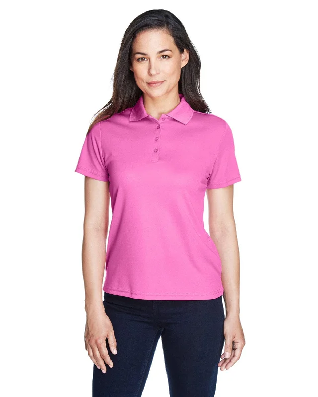 Great Deals Core 365 Origin Ladies Performance Pique Polo | Charity Pink