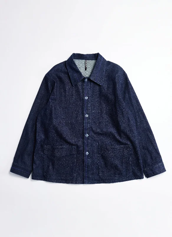 Super Sale 12.5oz Cotton Denim Work Jacket
