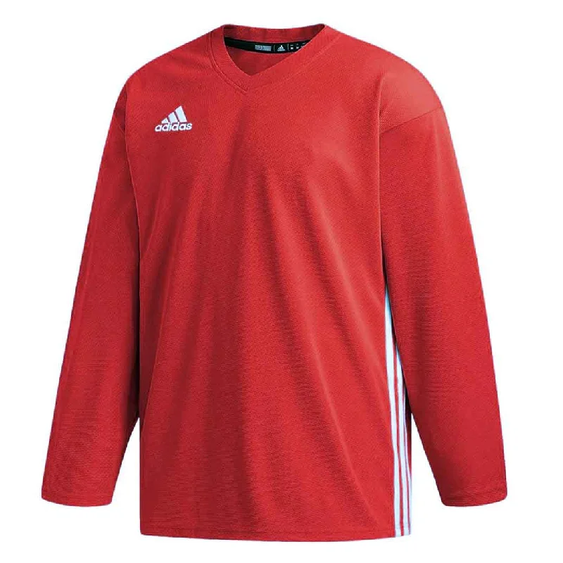Weekend Discounts Worth Grabbing adidas - Men's Hockey adiTeam Practice Goalie Training Jersey (EC7635)