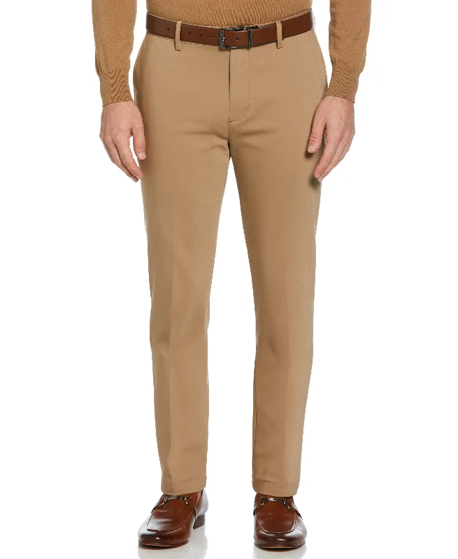 Crazy Savings Tua X Perry Ellis Collaboration Slim Fit Luxe Double Weave Chino Pant
