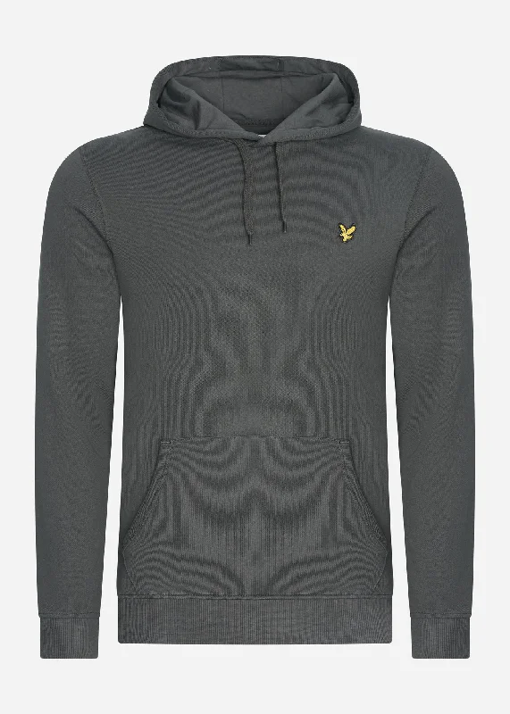Act Now Pullover hoodie - gunmetal