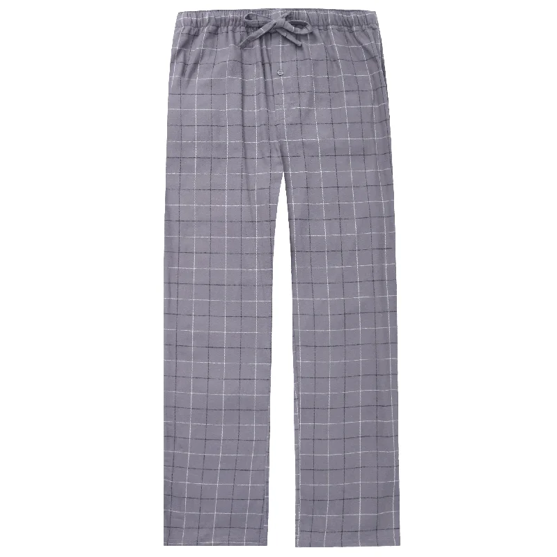 Weekend Deals That Sizzle Mens 100% Cotton Flannel Lounge Pants