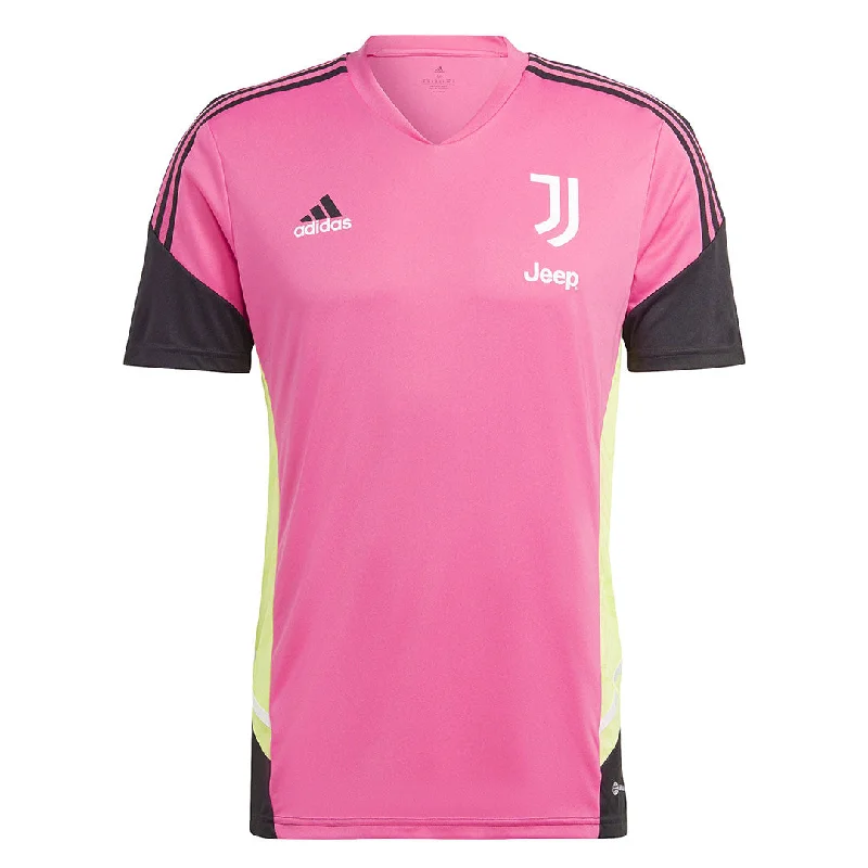 Shop and Save adidas - Men's Juventus Condivo 22 Training Jersey (HS7551)