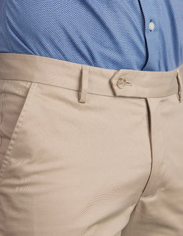Weekend Discounts to Grab Tan Everyday Trouser | Chino