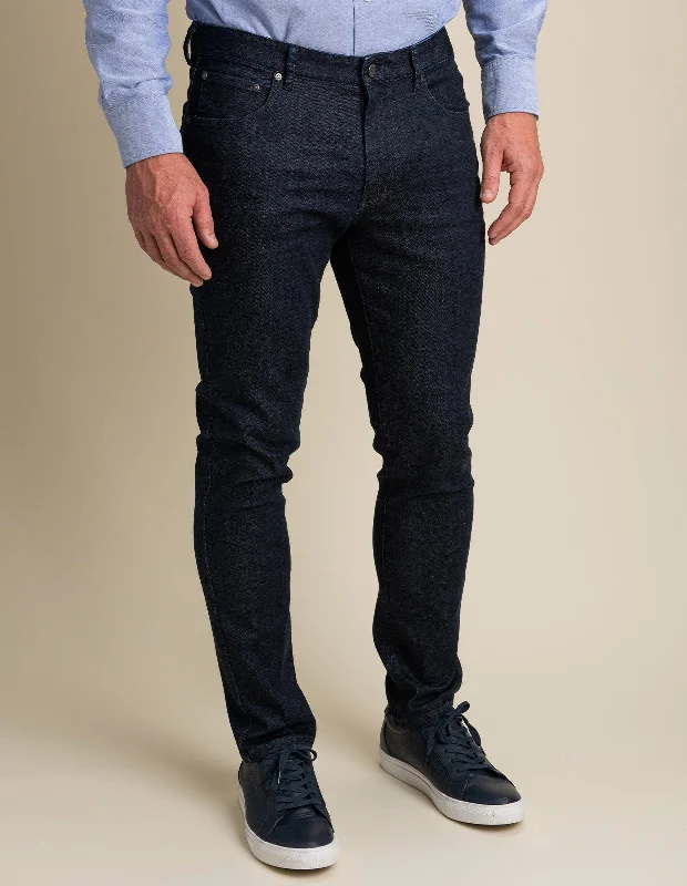 Weekend Savings Bonanza Dark Indigo | Stretch Denim