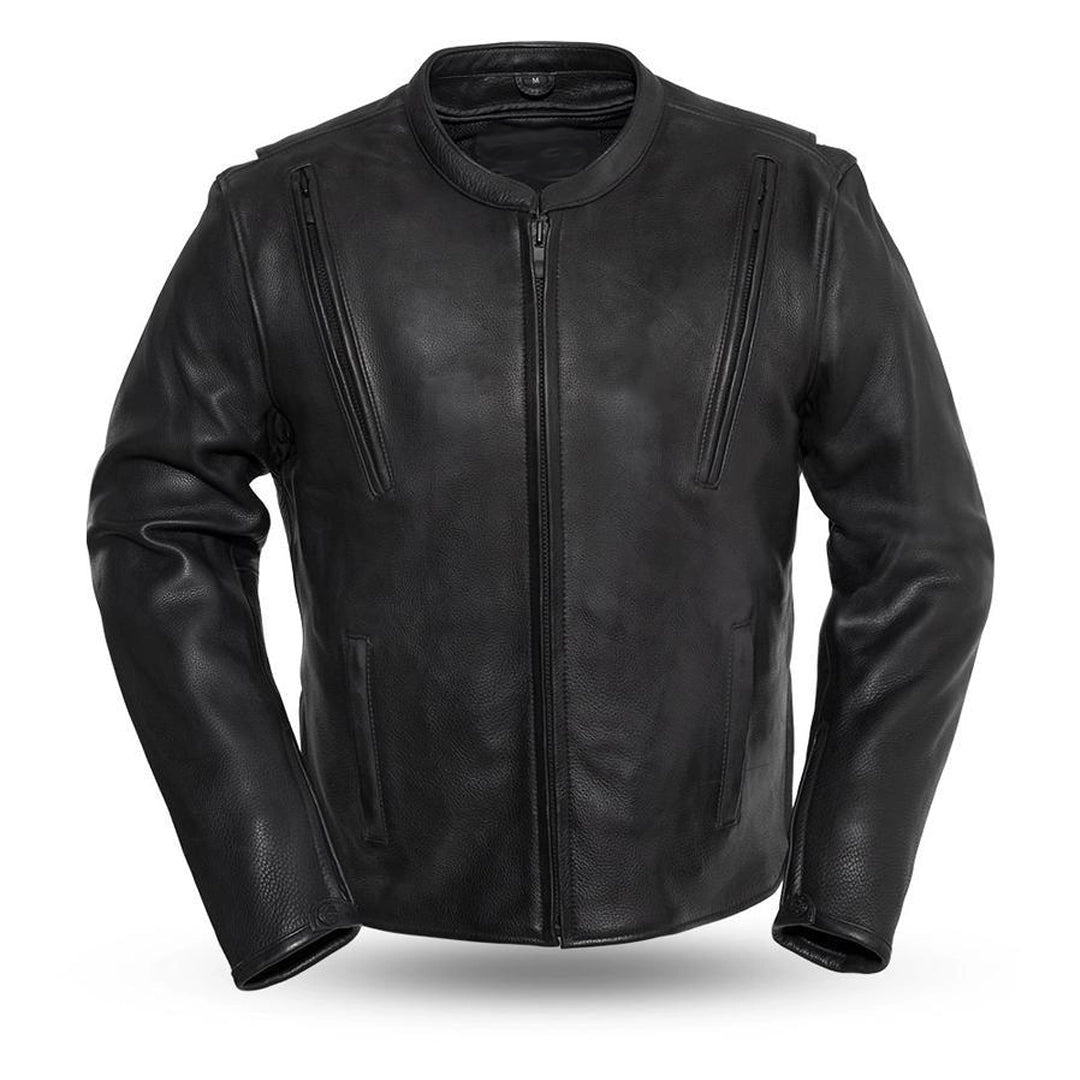 Daily Specials Eagle Revolt Jacket Black Tall