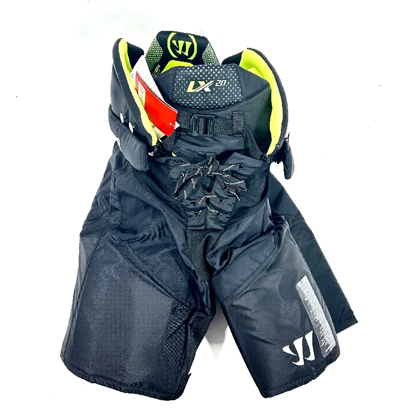 Buy Today Warrior Alpha LX20 - Pro Stock Hockey Pant (Black)