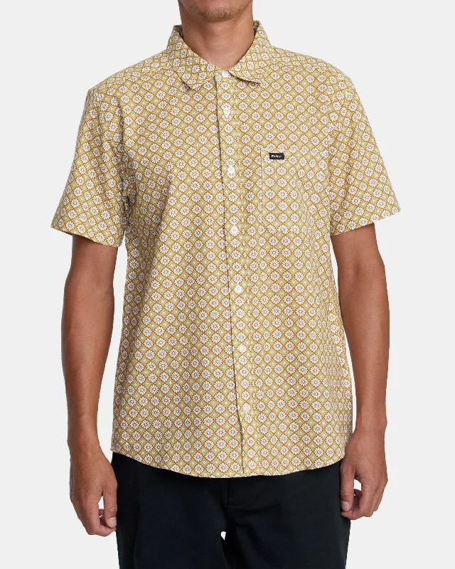 Crazy Deals Vacationist Short Sleeve Shirt - Sol