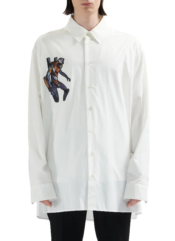 Daily Specials Eva Ayanami Embroidery Shirt