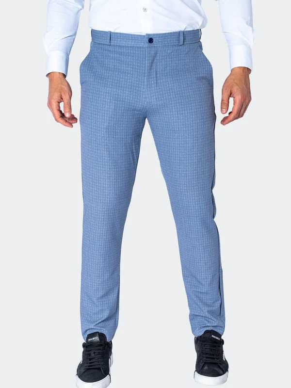Season Finale Sale Maceoo Stretch Pant | Pants Square Grey