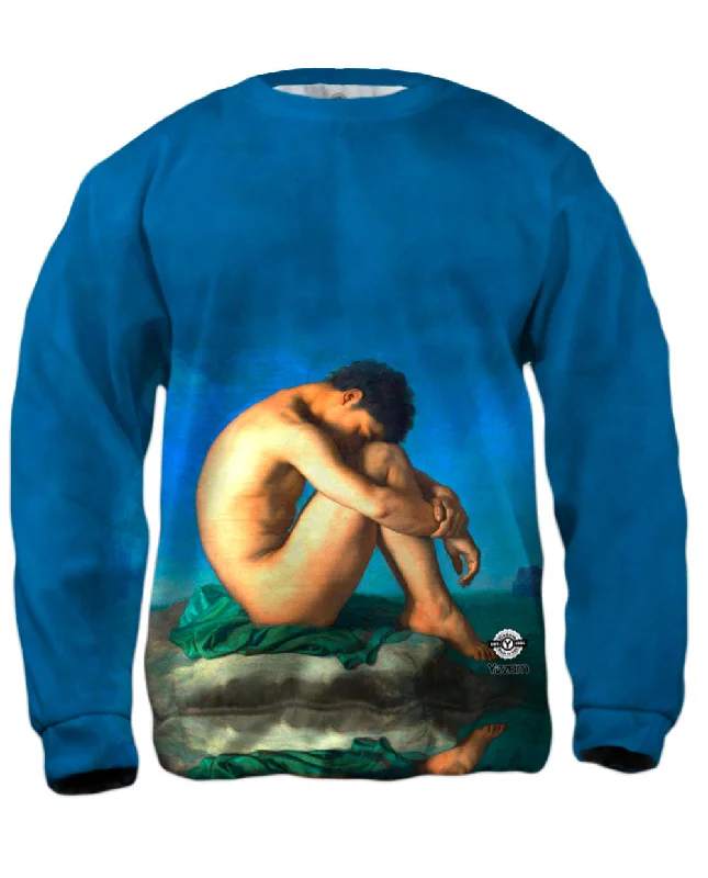 Weekend Specials to Relish Jean-Hippolyte Flandrin - "Jeune homme nu assis sur le bord de la mer" (1836)