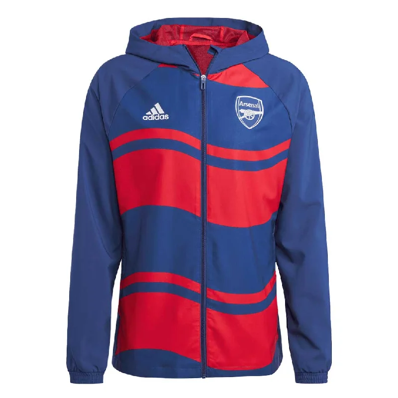 Epic Deals adidas - Men's Arsenal FC 22/23 Windbreaker Jacket (HT7156)
