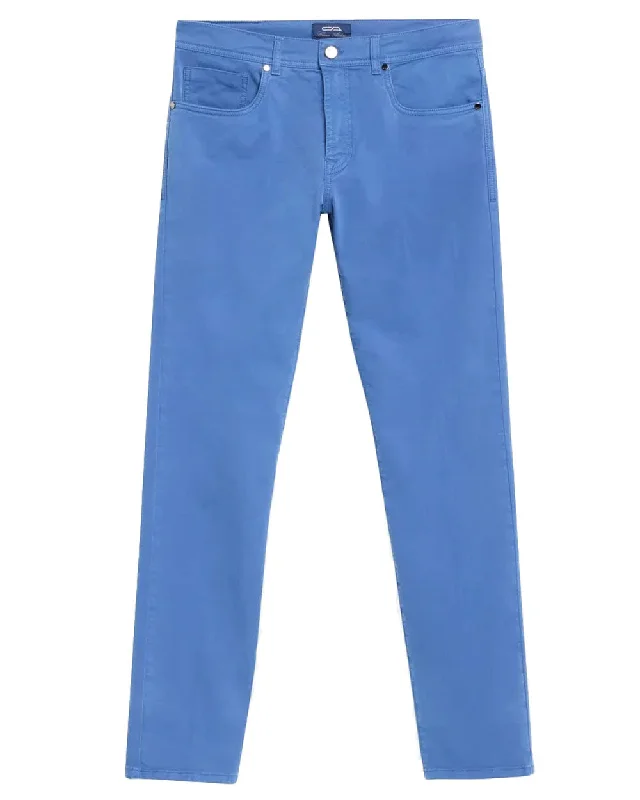 Major Savings Blue 5 Pocket Pant