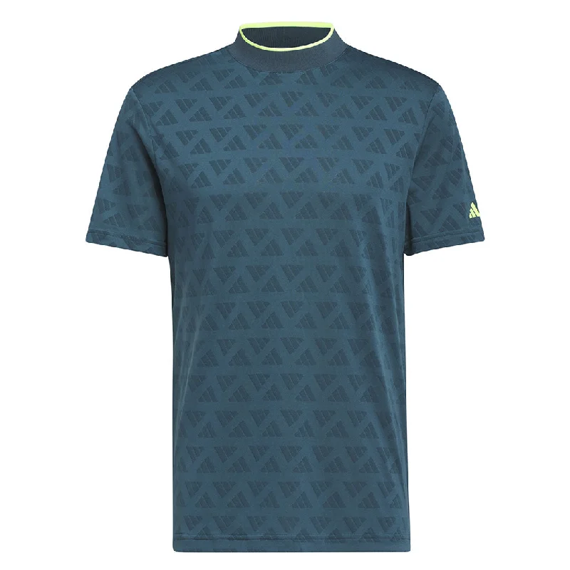 Weekend Deals to Make You Smile adidas - Men's Mock Jacquard Polo (IB1996)