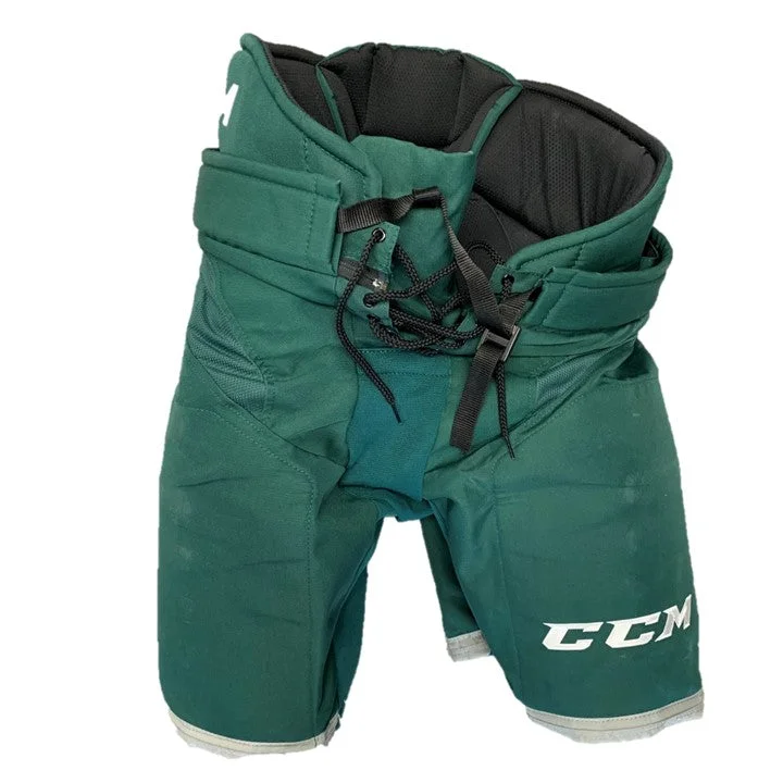 Weekend Bargains Galore CCM HP31 - Used Pro Stock Hockey Pants (Green/Grey)