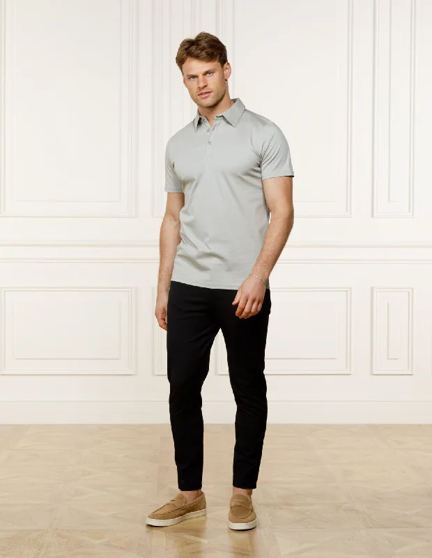 Massive Deals Pebble Mercerised S/S Polo