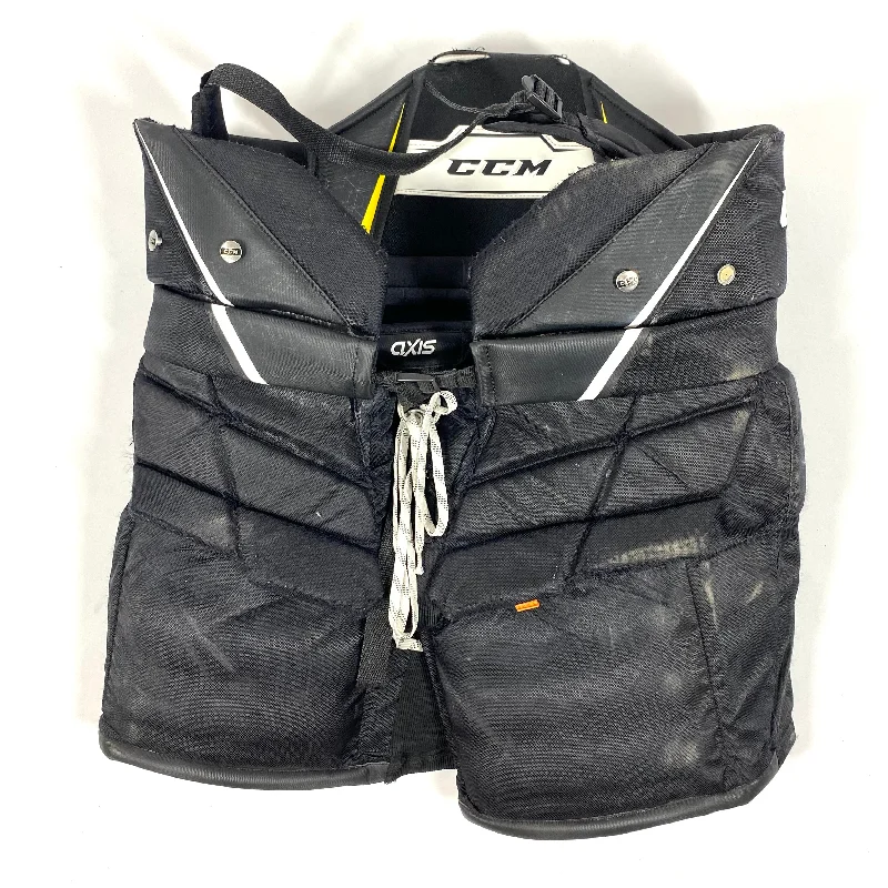 Factory Direct Sale CCM Axis - Used Goalie Pant (Black)