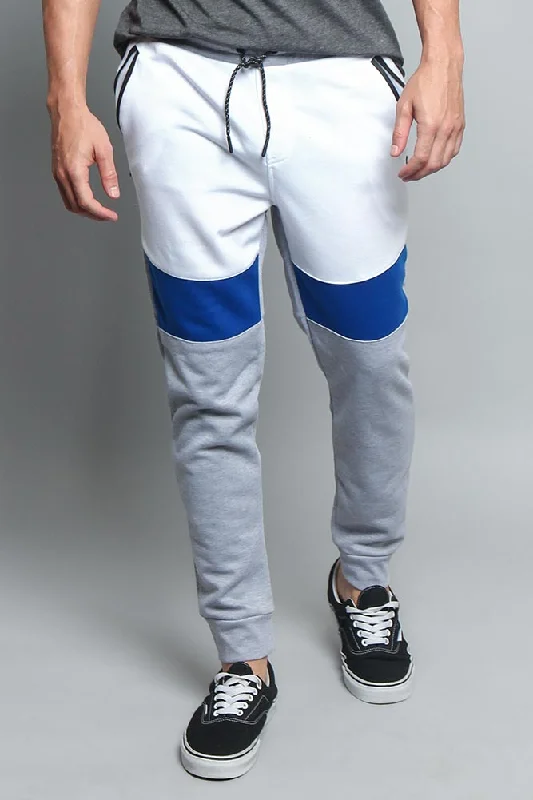 Sale Event Tri Color Blocked Sweat Pants