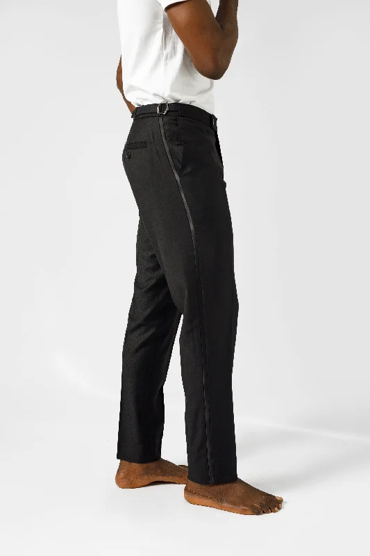 Savings Galore Black Tuxedo Pants
