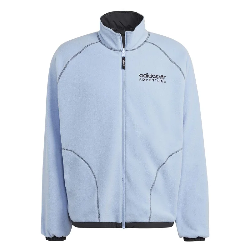 Weekend Savings Delight adidas - Men's Adventure FC Reversible Fleece Jacket (IC2339)