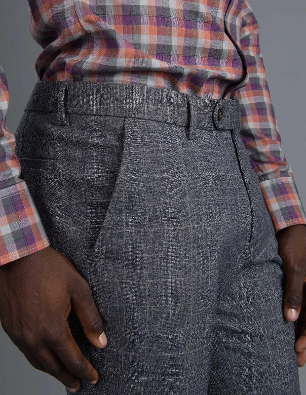 Sale Event Grey and White Check Oxford | Dress