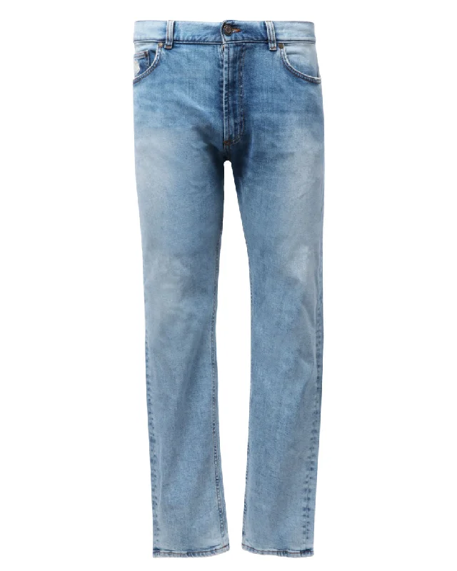 Weekend Bargains to Love Light Blue Wash Denim Pants