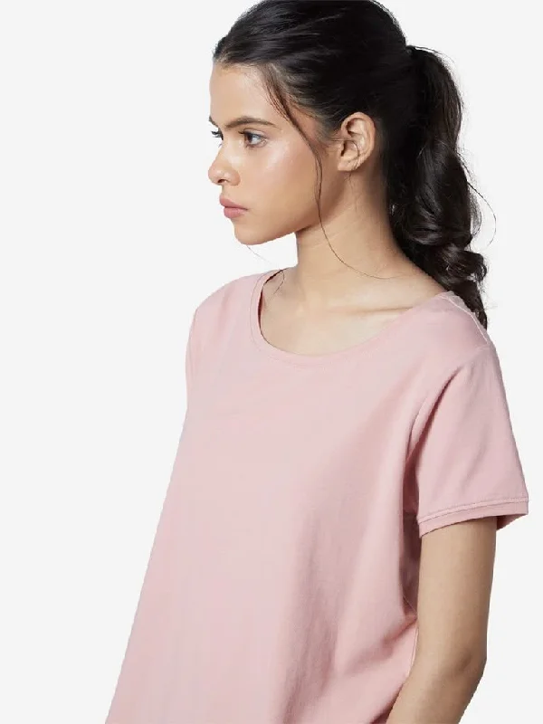 LOV Peach Alana High-Low T-Shirt