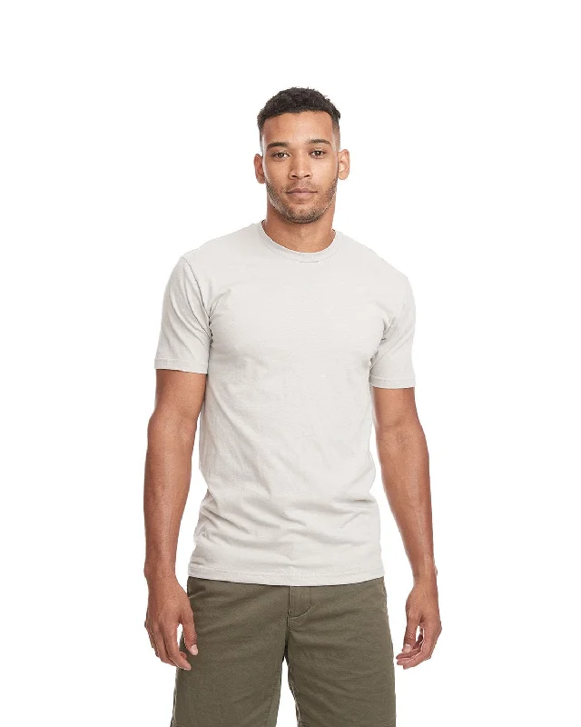 Best Seller Next Level Unisex Short Sleeve T-Shirt | Light Gray