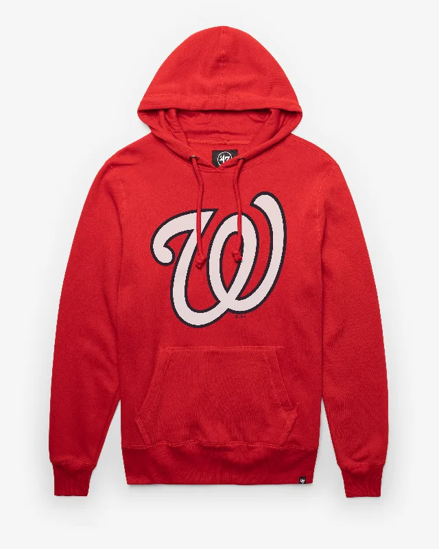 Weekend Shopping Made Better WASHINGTON NATIONALS IMPRINT '47 HEADLINE HOOD