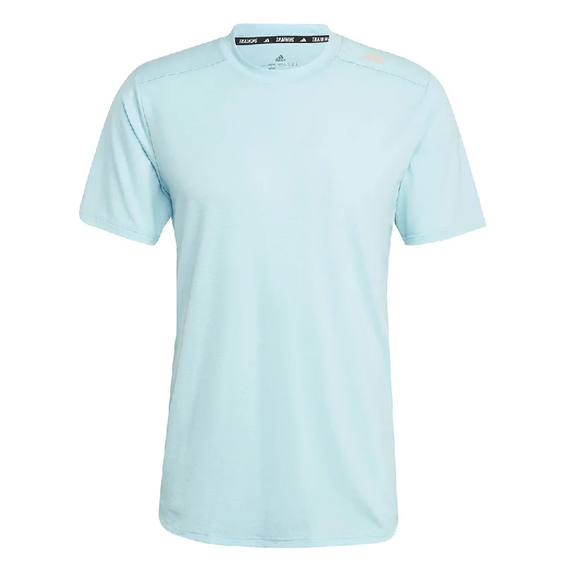 Time-Sensitive adidas - Men's Lift Your Mind Designed For Training Graphic T-Shirt (IN1858)